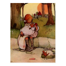 Attwell_ThePigBaby Postcard