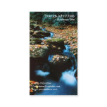Atutmn River Fly Fishing Business Card