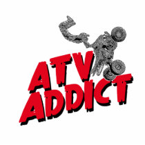 ATV addict Photo Sculpture