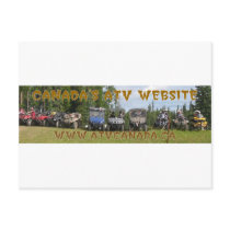 ATV Canada Gear Post Cards