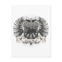 ATV Crest Post Card