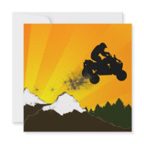 atv : dirt trail custom announcements