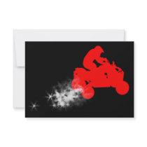 atv : dirt trail custom announcement