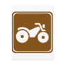 ATV Highway Sign Post Cards