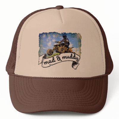 ATV madness Mesh Hats by myteeindustry