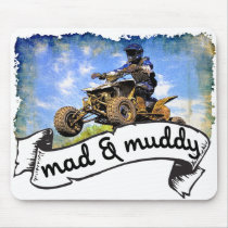 ATV madness Mouse Pads