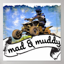 ATV madness Print
