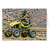 ATV Off Road Running Cards