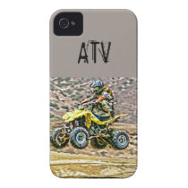ATV Off Road Running Iphone 4 Covers