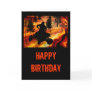 ATV on the Road from Hell Greeting Cards