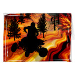 ATV on the Road from Hell Cards