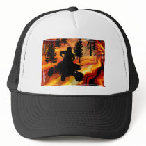 ATV on the Road from Hell Hat