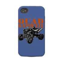 ATV Quad Kamikaze Iphone 4 Tough Covers
