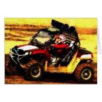 ATV Rider - All Terrain Extreme  Motorsports Card