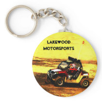 ATV Rider - All Terrain Extreme  Motorsports Key Chains