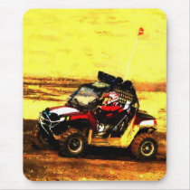 ATV Rider - All Terrain Extreme  Motorsports Mouse Pads