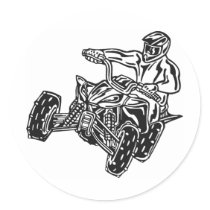ATV Riders stickers