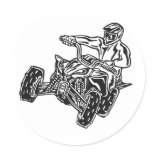 ATV Riders Sticker
