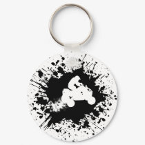 atv splatz. keychains by asyrum atv splatz. keychains