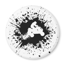 atv splatz refrigerator magnet