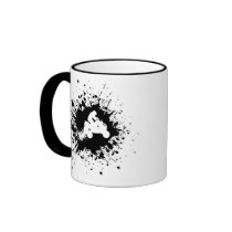 atv splatz. coffee mug