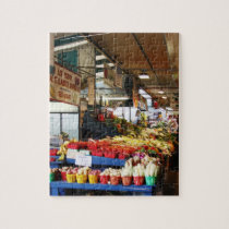 Atwater Market Montreal Canada Puzzle puzzles