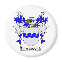 Atwood Family Crest magnets