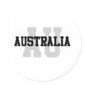 AU Australia stickers