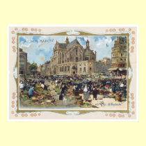 Au Bon Marche 2 posters by vintagegiftmall Au Bon Marche 2 posters