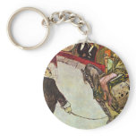 Au Cirque Fernando L'Écuyère Keychains