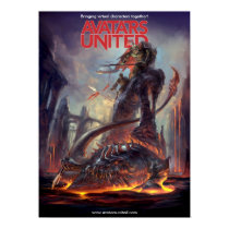 AU Fantasy Poster posters