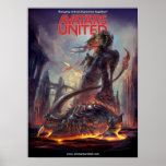 AU Fantasy Poster posters