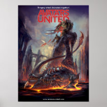 AU Fantasy Poster