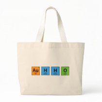 Au H2 O Tote Bag