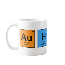 Au H2 O Coffee Mug