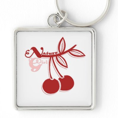 Au Natural Keychain by KrispysKingdom