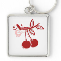 Au Natural Keychain