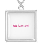 Au Natural Pendant