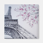 Au Printemps Fridge Magnets
