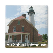 Au Sable Lighthouse magnets