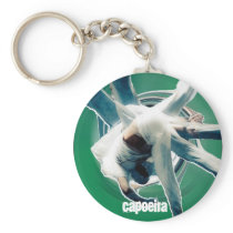 au sem mao green, capoeira keychain keychains