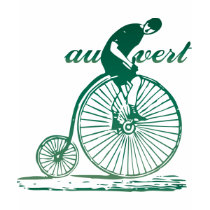 Au Vert (Go Green) Vintage Bicycle T-Shirt