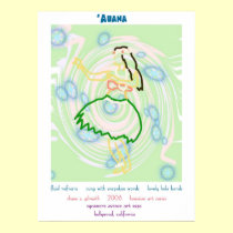 'Auana (Modern Hula) posters