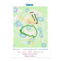'Auana (Modern Hula) posters