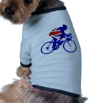 Auatralian Biker Doggie Shirt