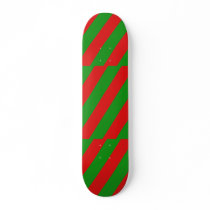 Aubange, Belgium flag Skate Board Deck