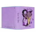 Aubergine Ice Cream Binder