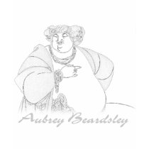 Aubrey Beardsley - Ali Baba t-shirts