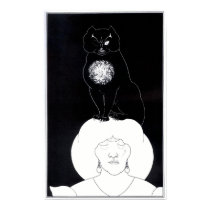 Aubrey Beardsley - Black Cat Poster posters
