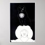 Aubrey Beardsley - Black Cat Poster posters